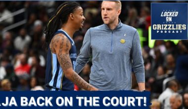 Grizzlies return home to Memphis to take on the Hawks as Ja Morant trade speculation heats up