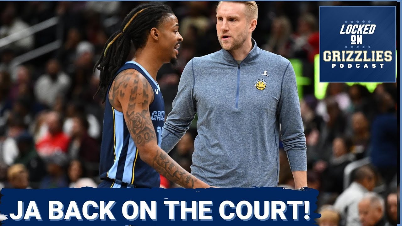 Grizzlies return home to Memphis to take on the Hawks as Ja Morant trade speculation heats up