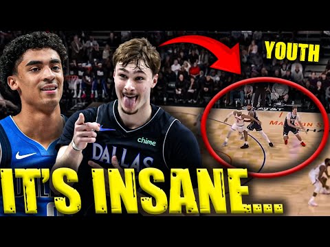 This is PERFECT for the Dallas Mavericks…