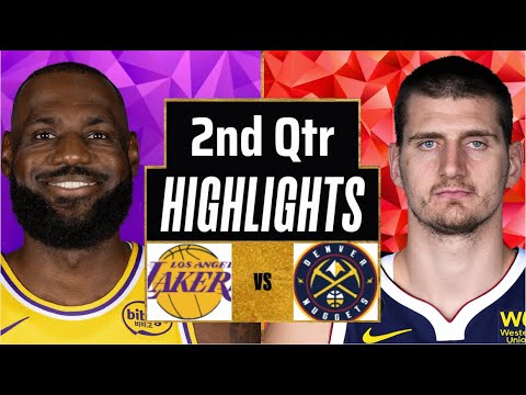 Los Angeles Lakers vs Denver Nuggets Full Game Highlights 2nd Qtr | Jan 20 | 2026 NBA Highlights