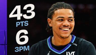 Keyonte George Explodes For Career-High 43 PTS | January 20, 2026