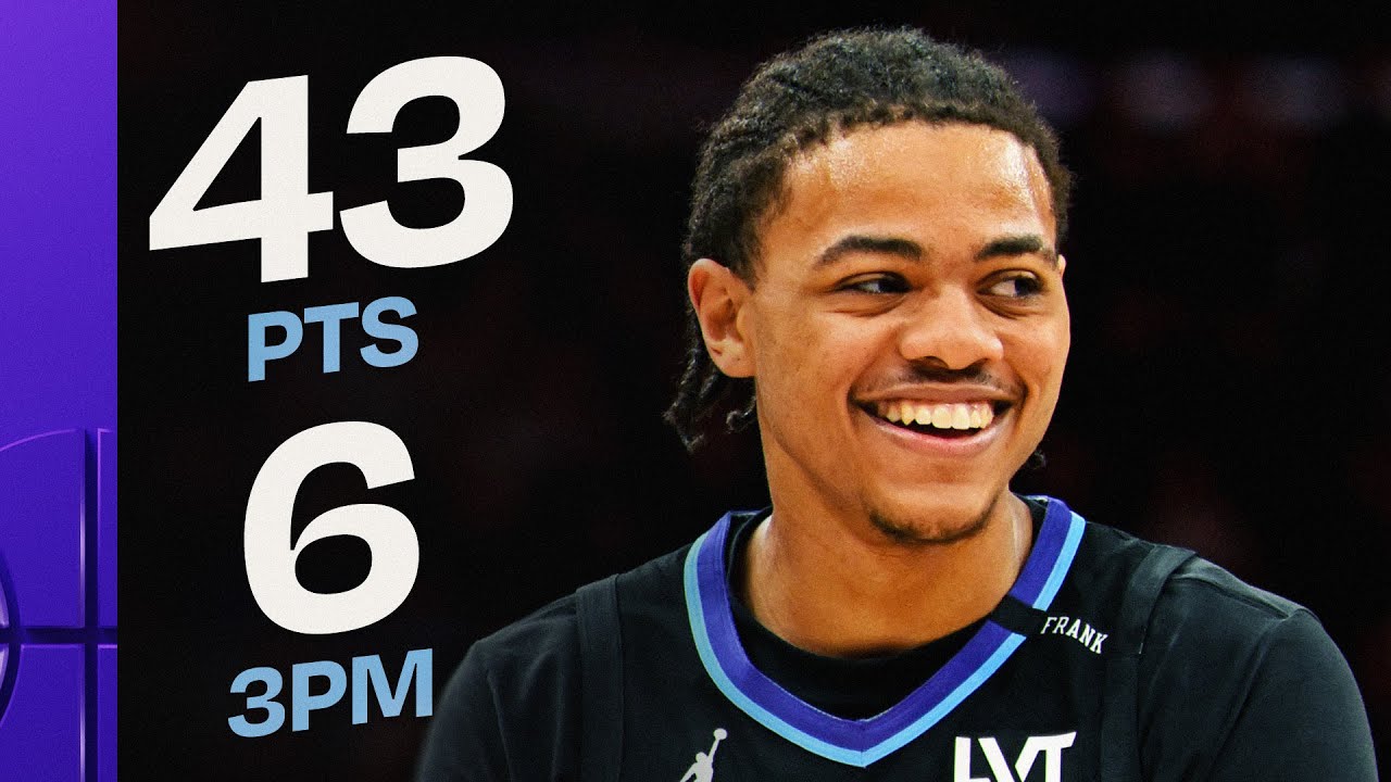 Keyonte George Explodes For Career-High 43 PTS | January 20, 2026