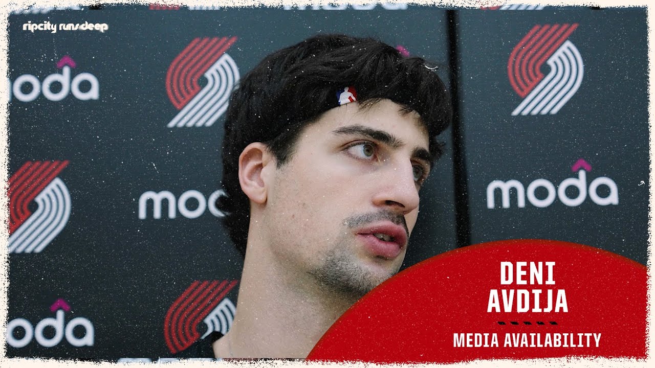 Deni Avdija on All-Star Fan Voting, Returning from Injury, and Caleb Love | January 20, 2026