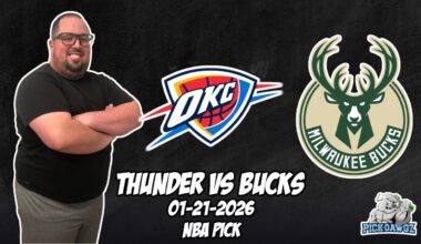 Oklahoma City Thunder vs Milwaukee Bucks 1/21/26 NBA Free Picks & Prediction | NBA Betting Tips