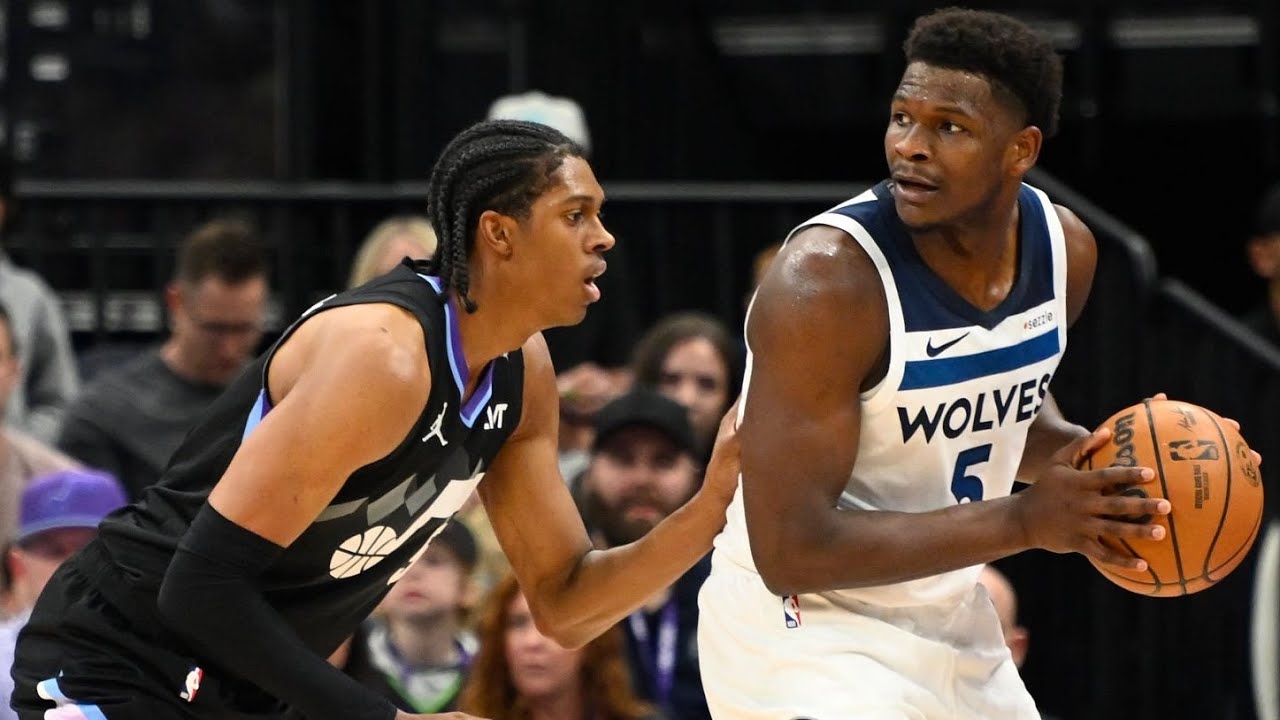 Minnesota Timberwolves vs Utah Jazz | Full Game Highlights | January 20, 2026 | NBA Season