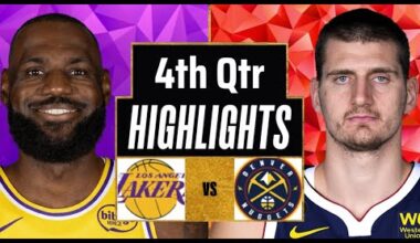 Los Angeles Lakers vs Denver Nuggets Full Game Highlights 4th Qtr | Jan 20 | 2026 NBA Highlights