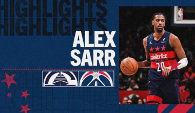 Highlights: Alex Sarr scores 28 points vs. LA Clippers | 01.19.26