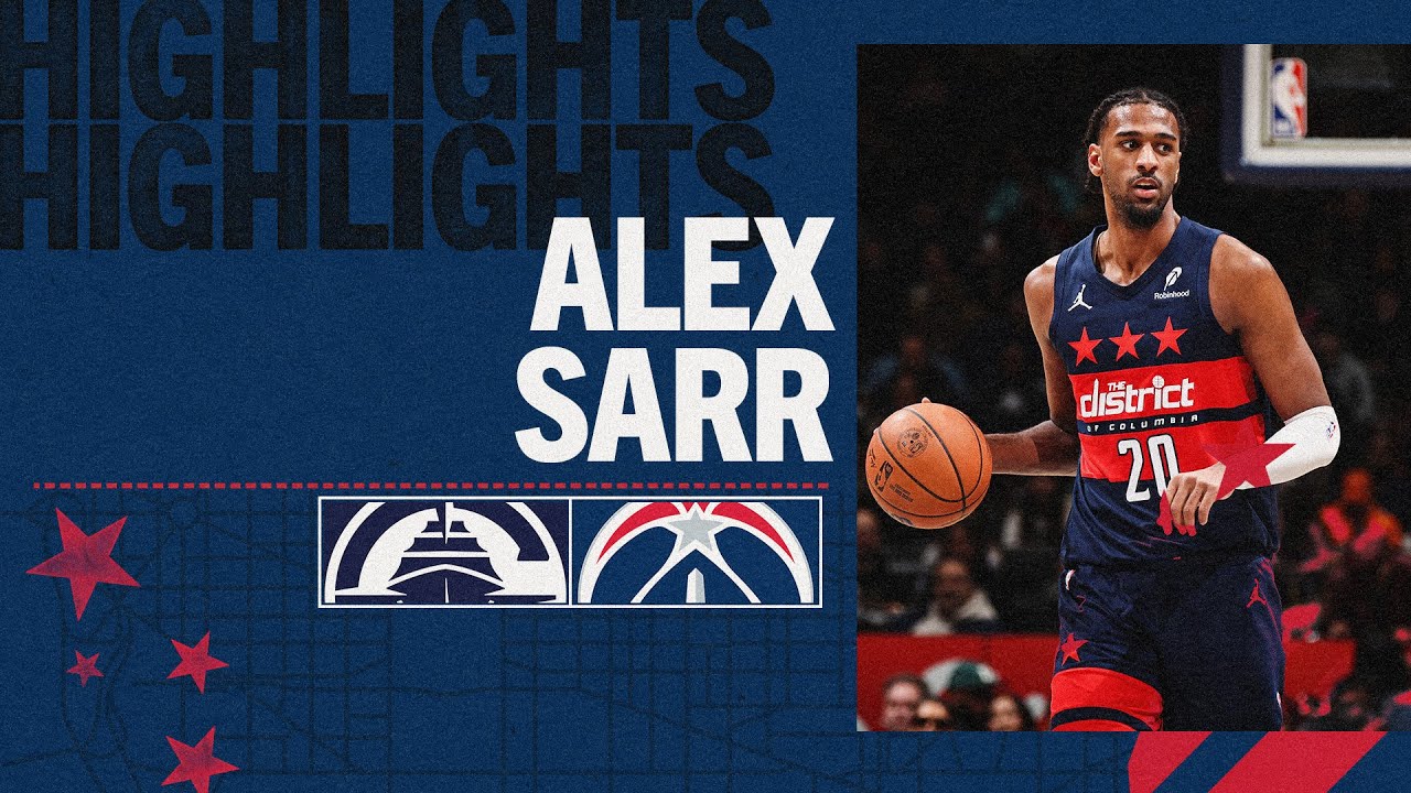 Highlights: Alex Sarr scores 28 points vs. LA Clippers | 01.19.26