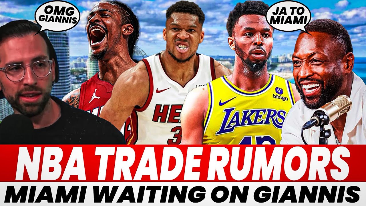 The Miami Heat WAITING on Giannis! Will Miami RISK IT ALL on Ja Morant?! Wiggins Trade Rumors!