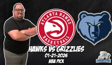 Atlanta Hawks vs Memphis Grizzlies 1/21/26 NBA Free Picks & Prediction | NBA Betting Tips