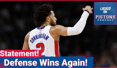 Detroit Pistons DEVASTATE Boston Celtics With Relentless Defense On National Stage