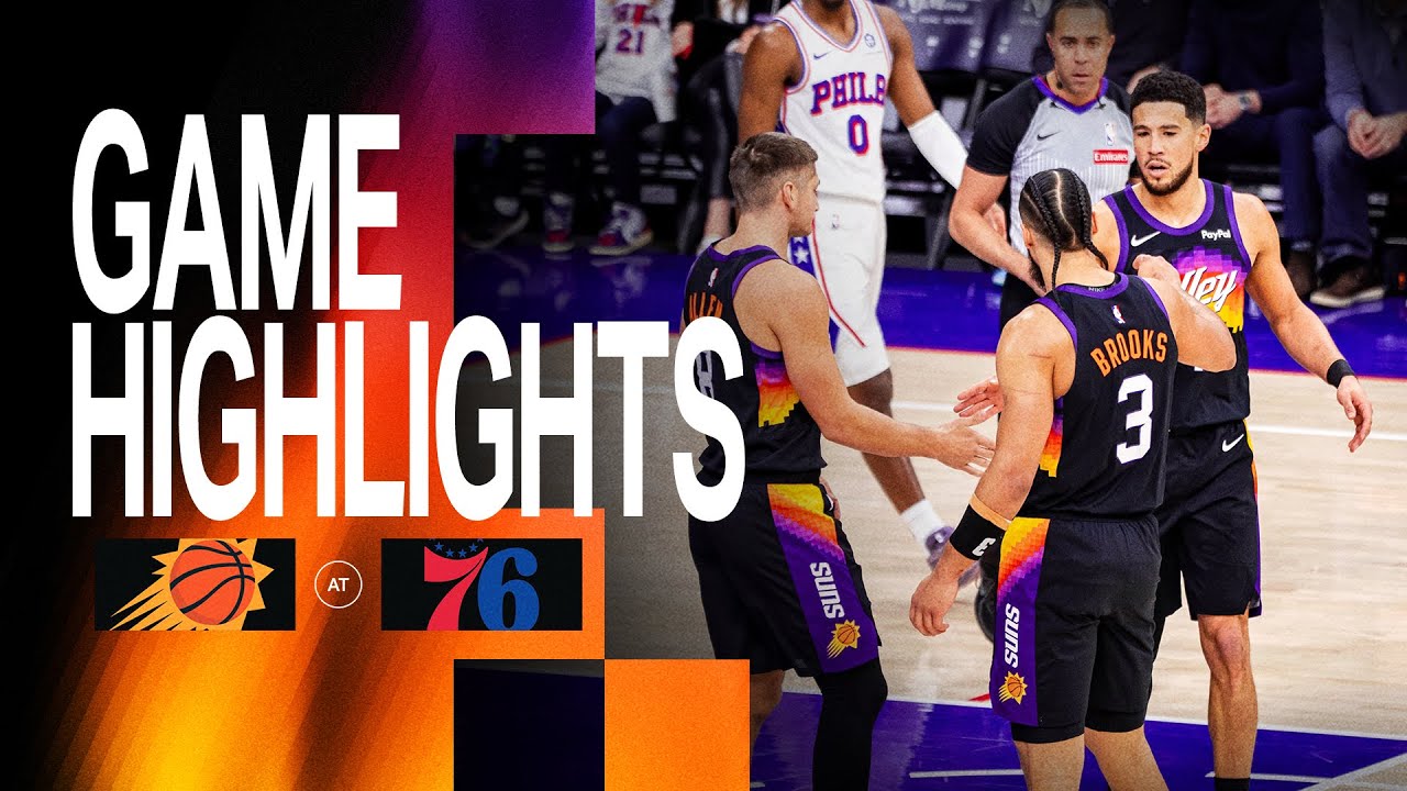 Phoenix Suns beat the Philadelphia 76ers 116-110 | Phoenix Suns Game Highlights 1-20-26