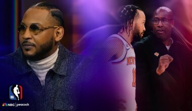 New York Knicks' turnaround must start with self accountability | NBA on NBC