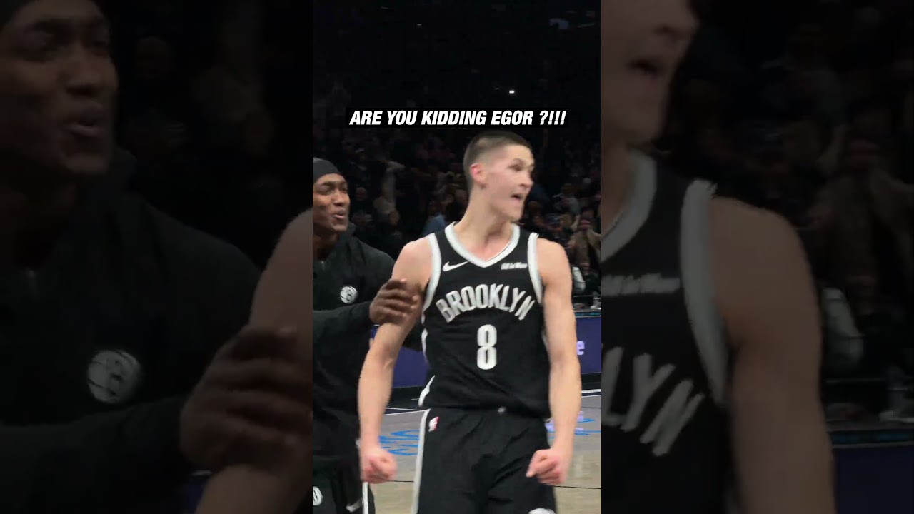 Dëmin mode: ACTIVATED #brooklynnets #nba #shorts