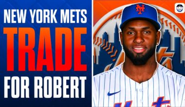 BREAKING: Luis Robert TRADED To Mets (Mets Fan Reaction)