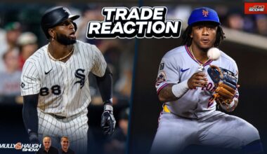 Reaction: White Sox trade Luis Robert Jr. to Mets | Mully & Haugh