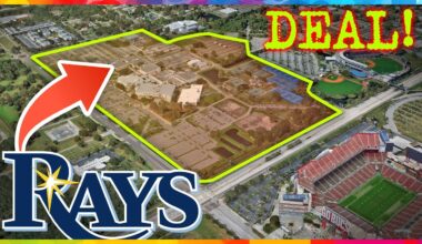 Rays Get Unanimous APPROVAL Towards New Stadium Site