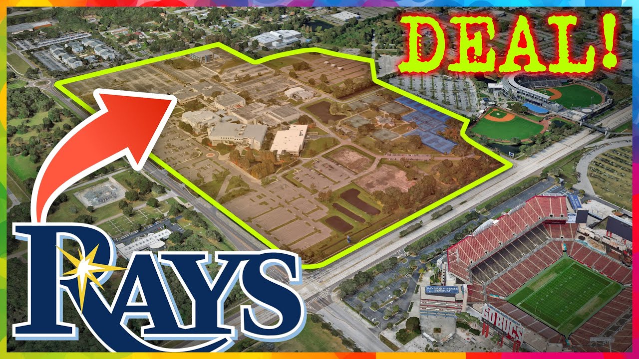 Rays Get Unanimous APPROVAL Towards New Stadium Site