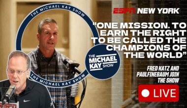 MLB Free Agency is Heating Up, Addressing Latest NFL News -  The Michael Kay Show - 1/20/26