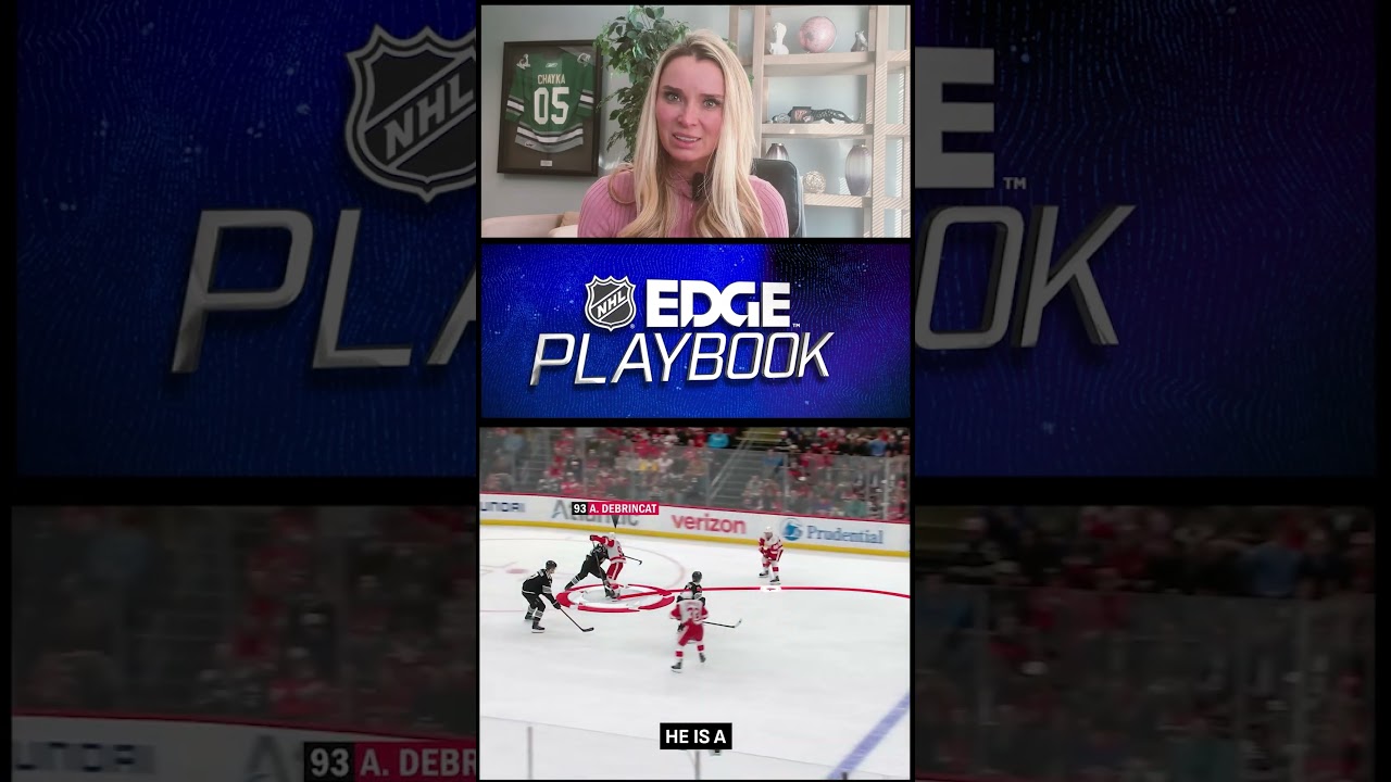 NHL EDGE: DeBrincat creates opportunities with his offensive instincts