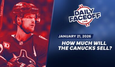 How Far Will the Vancouver Canucks Sell Off Go? | Daily Faceoff Live