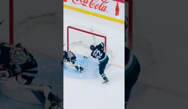 NINO NIEDERREITER SAVE OF THE YEAR 😱 #gojetsgo