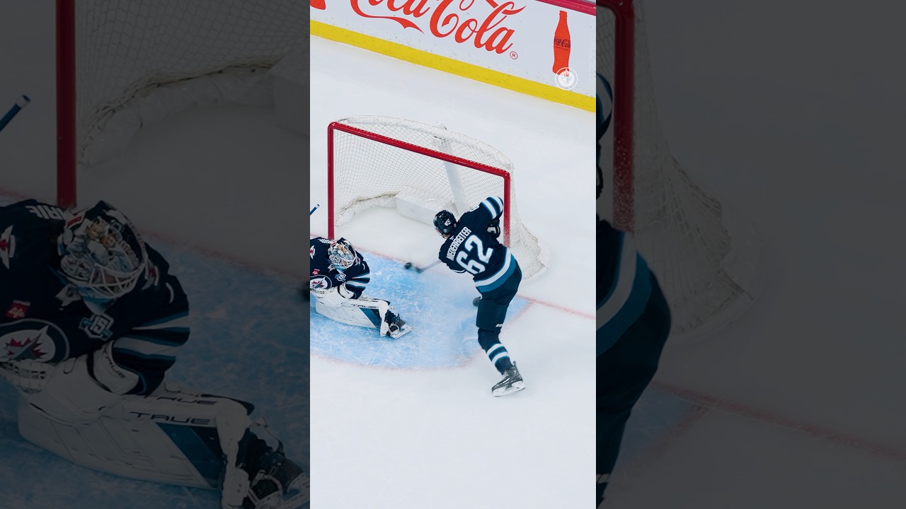 NINO NIEDERREITER SAVE OF THE YEAR 😱 #gojetsgo