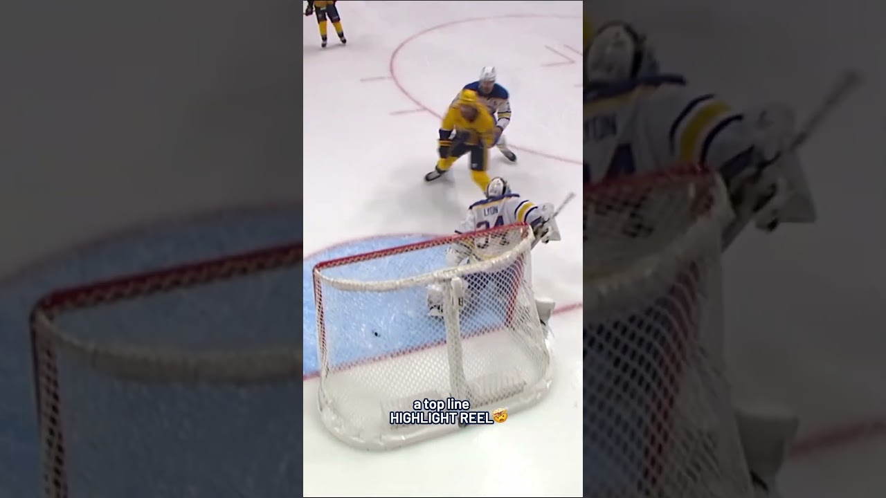 A top line highlight reel 🤯 #predsnhl