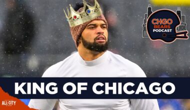 CALEB’S CHICAGO: How Caleb Williams Became a Symbol in Chicago in 2025 | CHGO Bears Podcast