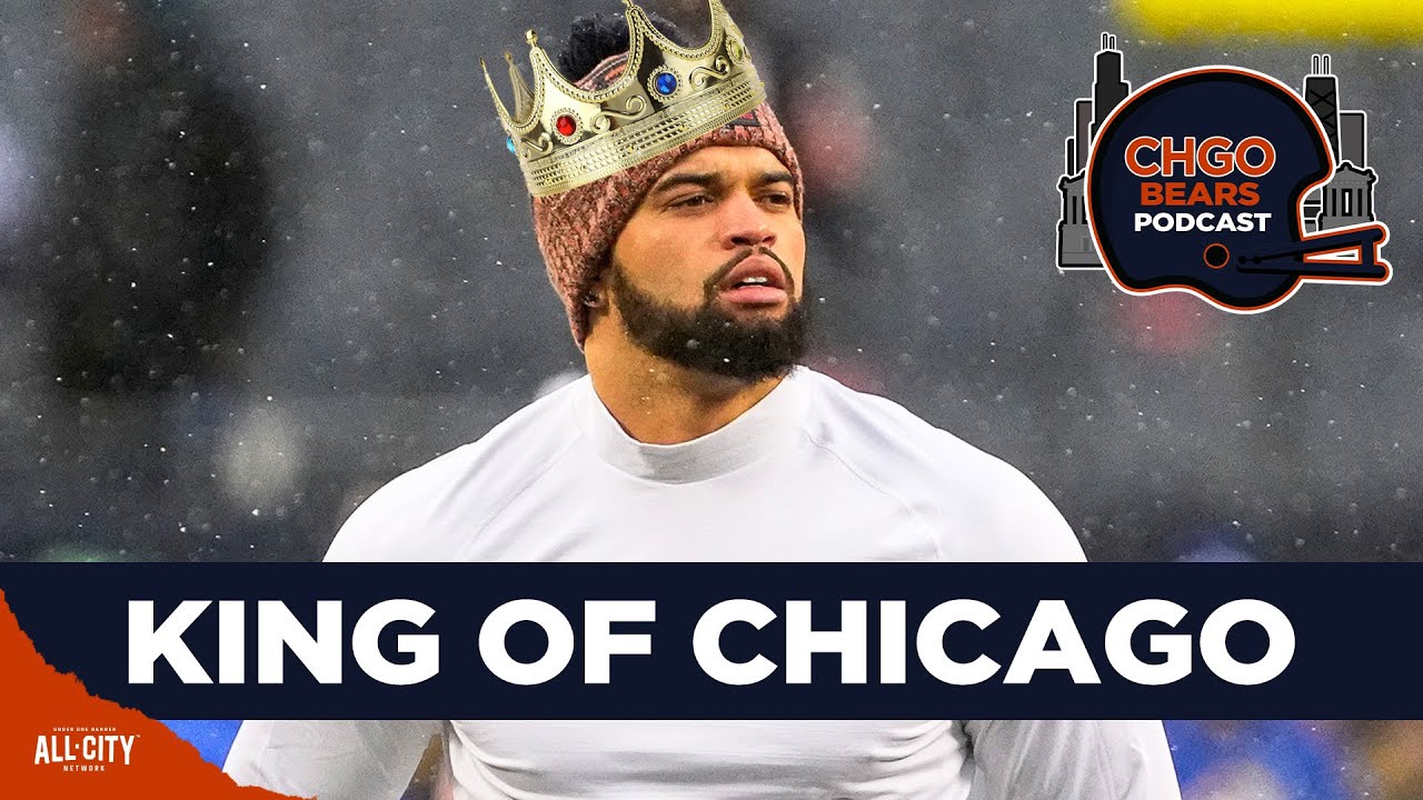 CALEB’S CHICAGO: How Caleb Williams Became a Symbol in Chicago in 2025 | CHGO Bears Podcast