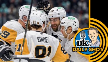 DK's Daily Shot of Penguins: The Metro (only) view