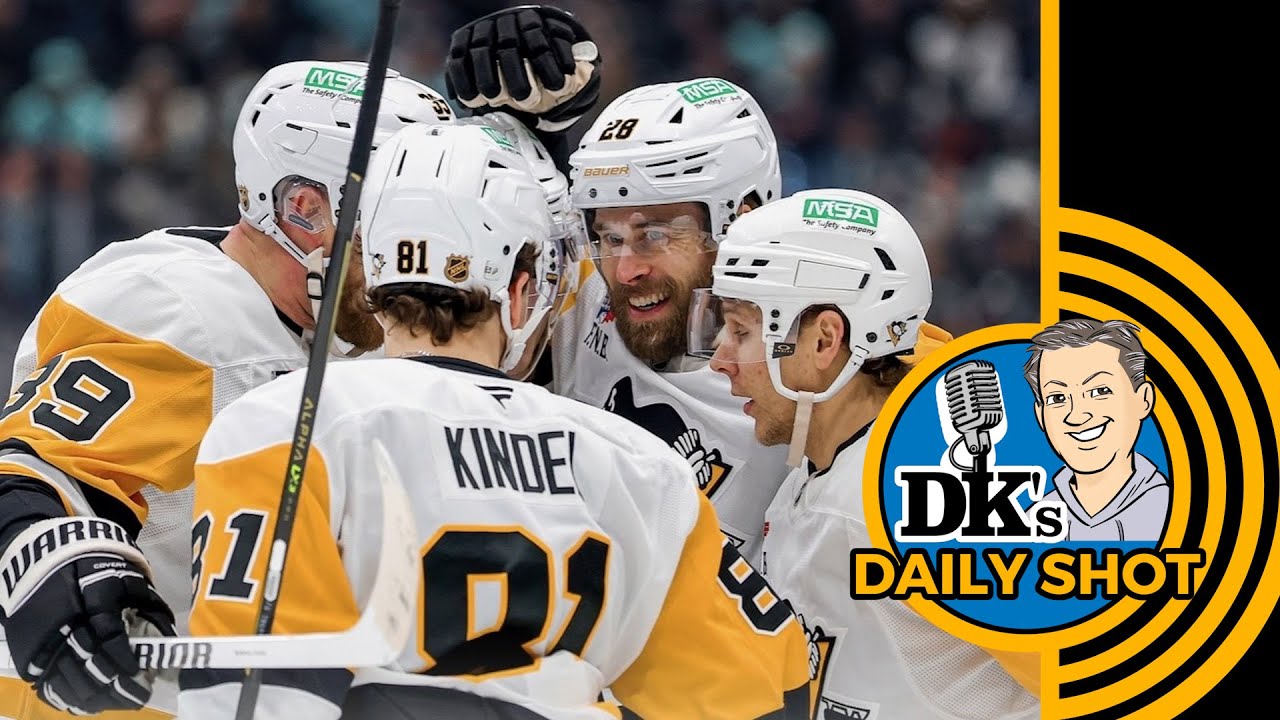 DK's Daily Shot of Penguins: The Metro (only) view