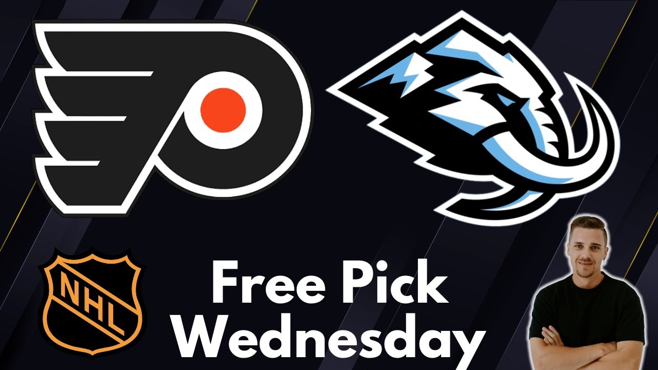 Philadelphia Flyers vs Utah Mammoth NHL Picks Today | Nick Menken NHL Predictions and Betting Tips