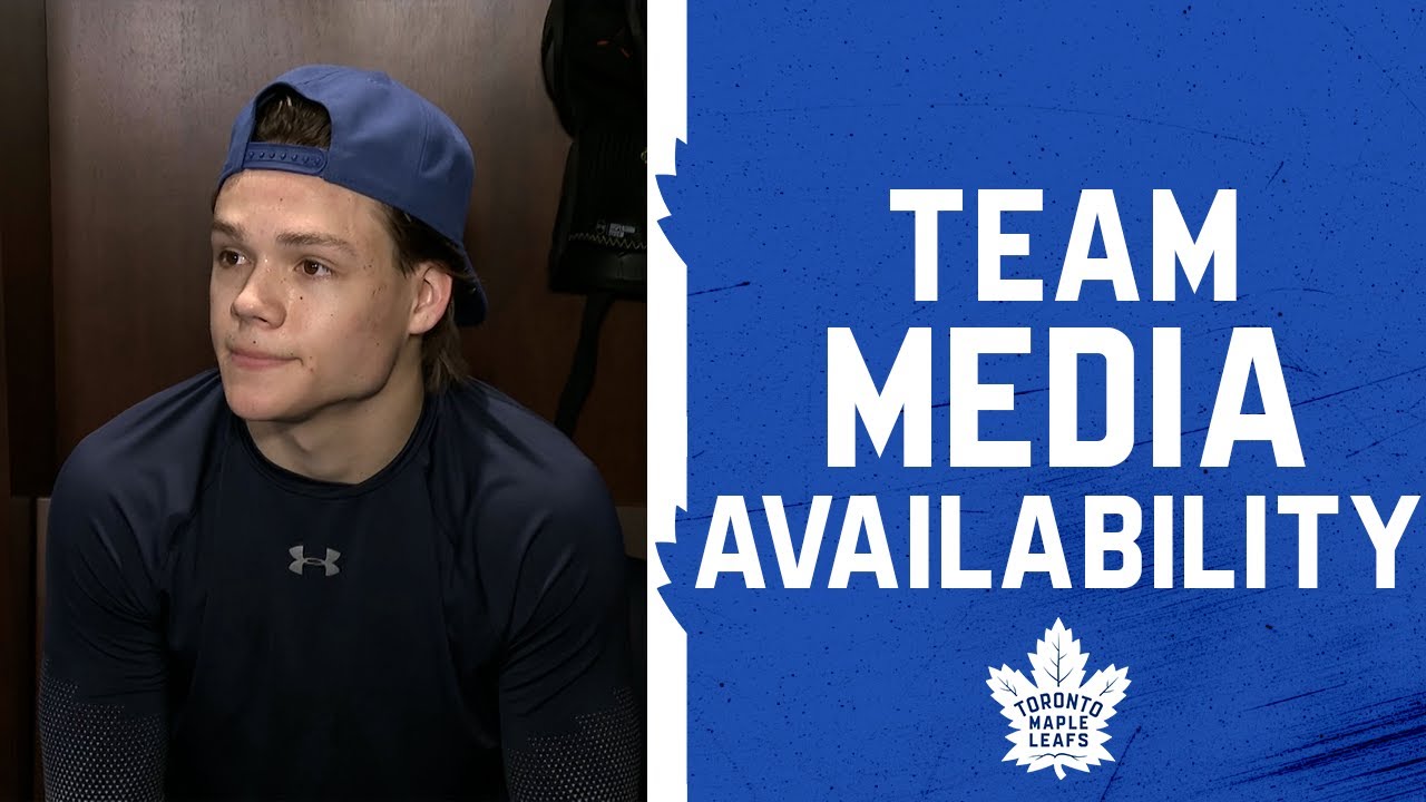Maple Leafs Full Media Availability | Pre Game vs Detroit Red Wings | January 21, 2026
