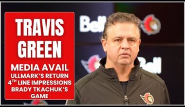 Travis Green Media Avail Jan.16