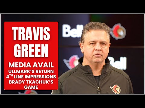Travis Green Media Avail Jan.16