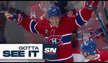 GOTTA SEE IT: Cole Caufield Rips A Game-Winner With Seconds On The Clock