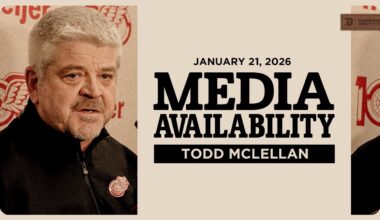 Todd McLellan Morning Skate Media | Jan. 21, 2026