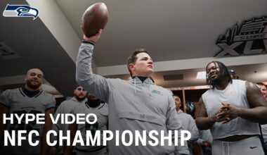 Stacking Every Opportunity - NFC Championship Hype Video | Seattle Seahawks