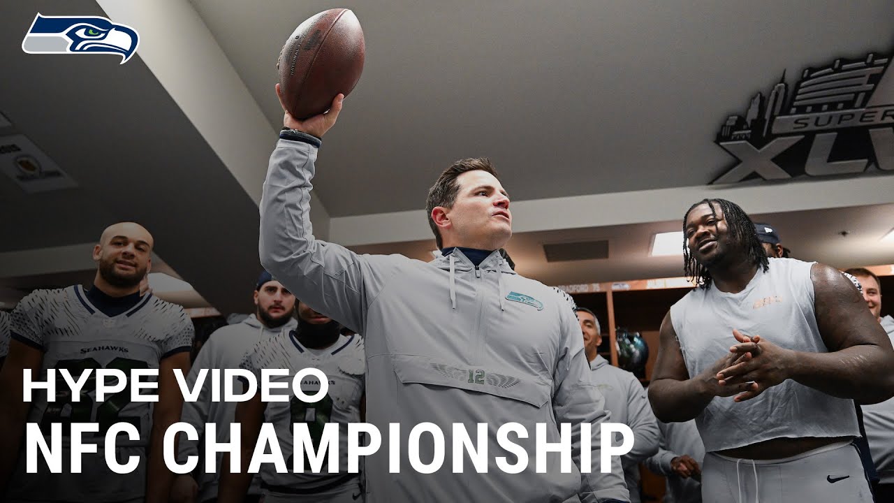 Stacking Every Opportunity - NFC Championship Hype Video | Seattle Seahawks