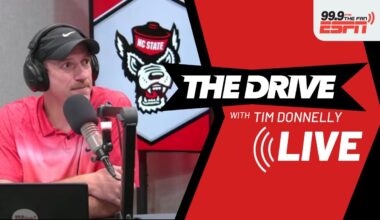 The Drive with Tim Donnelly LIVE - 01/21/26 | NC State | Carolina Hurricanes | Carolina Panthers