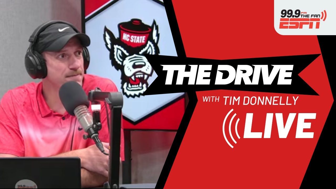 The Drive with Tim Donnelly LIVE - 01/21/26 | NC State | Carolina Hurricanes | Carolina Panthers