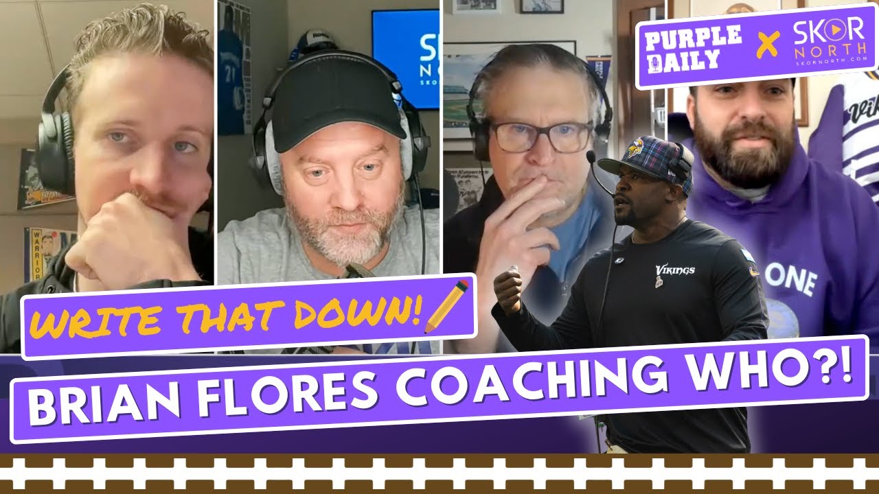 Minnesota Vikings offseason predictions: Brian Flores, Sam Darnold and more