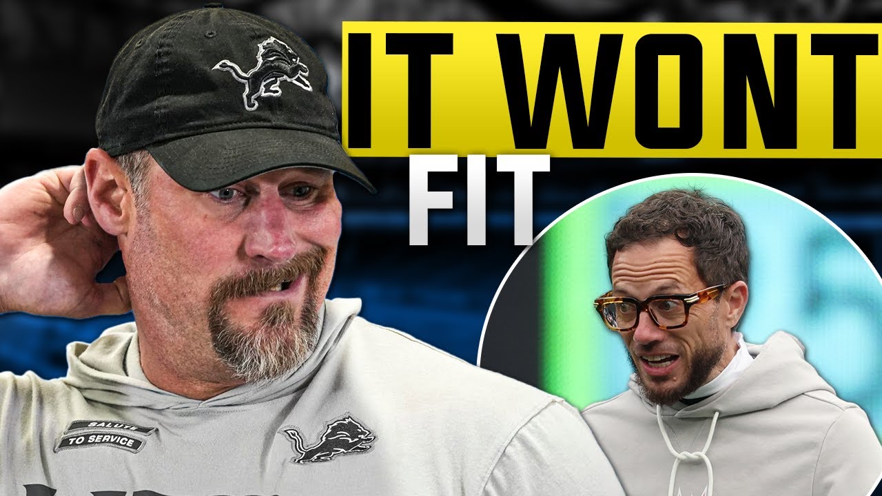 WHY Mike McDaniel WAS NOT a Fit For Detroit Lions Offensive Coordinator!
