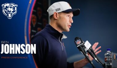 Ben Johnson reflects on 2025 season | Press Conference