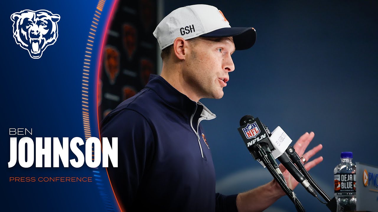 Ben Johnson reflects on 2025 season | Press Conference