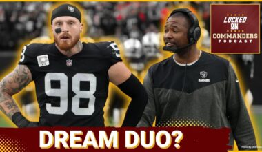 GAMECHANGER: Washington Commanders Could LAND Maxx Crosby in Bold Patrick Graham Trade Move