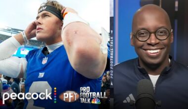Will John Harbaugh get through to Jaxson Dart with New York Giants? | Pro Football Talk | NFL on NBC