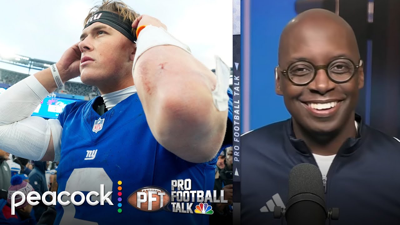 Will John Harbaugh get through to Jaxson Dart with New York Giants? | Pro Football Talk | NFL on NBC