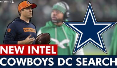 NEW Cowboys Defensive Coordinator Search Intel Ft. Jim Leonhard | Dallas Cowboys Rumors